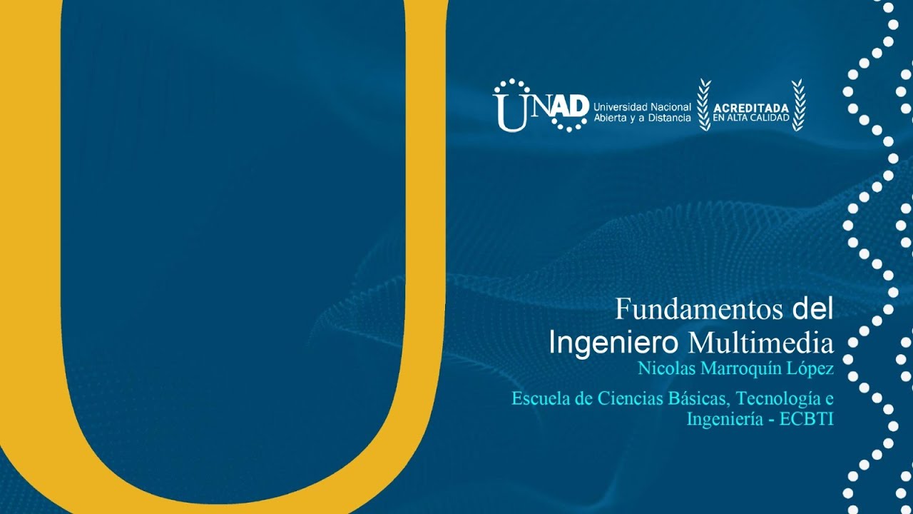 Fundamentos de la Ingeniería Multimedia