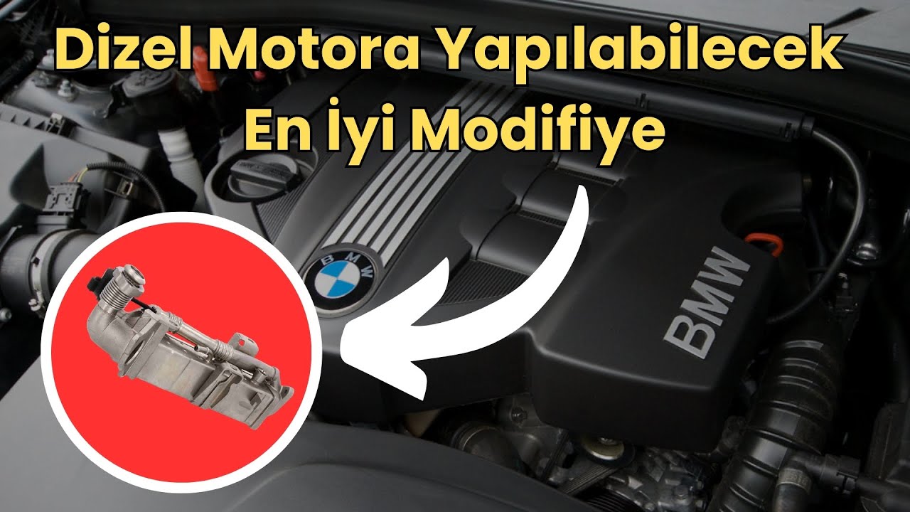 Dizel Motora EN İyi Modifiye | EGR Nedir & Nasıl İptal Edilir? | BMW E90 320d N47D20 Part3