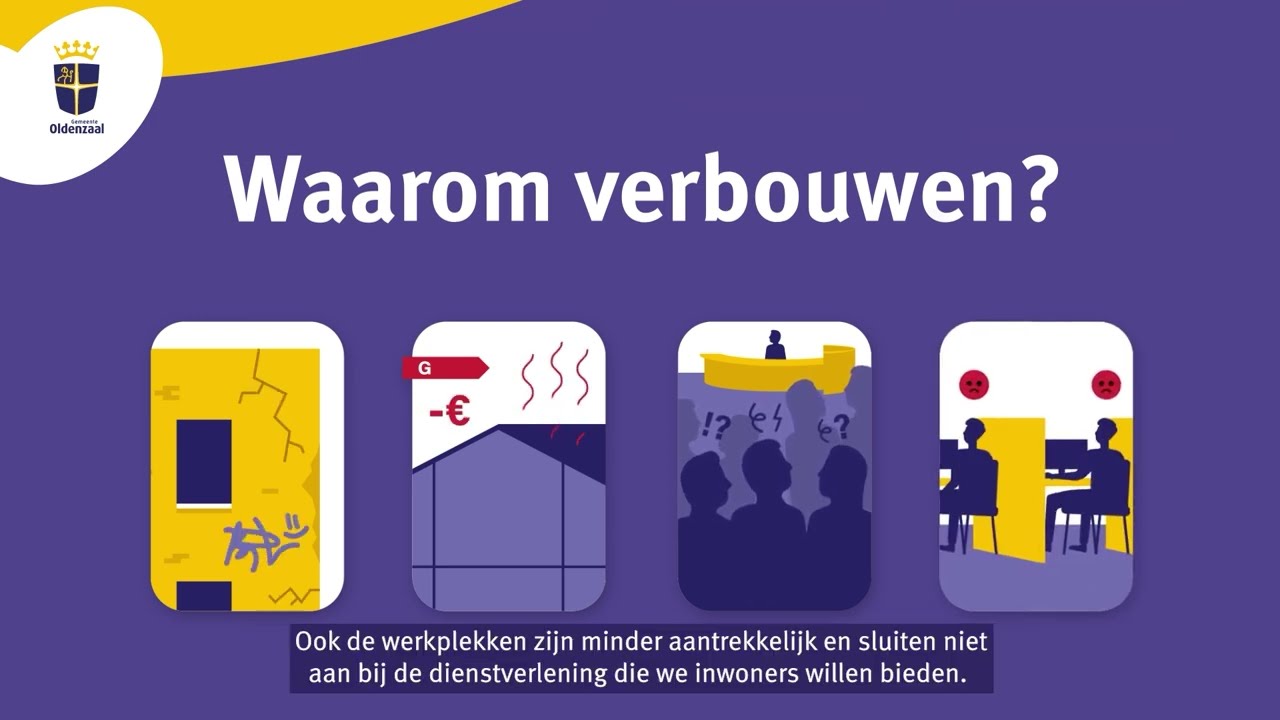 Verbouwing stadhuis gemeente Oldenzaal