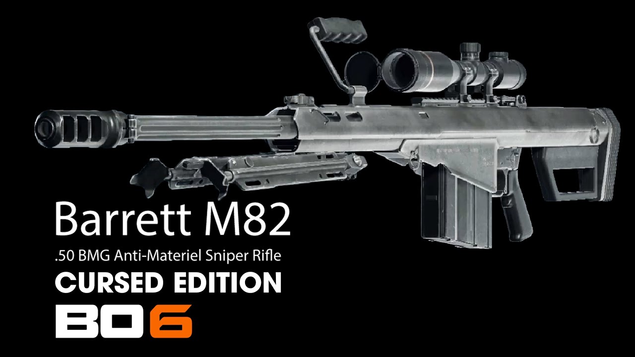 Cursed Guns | Barrett M82 Edition
