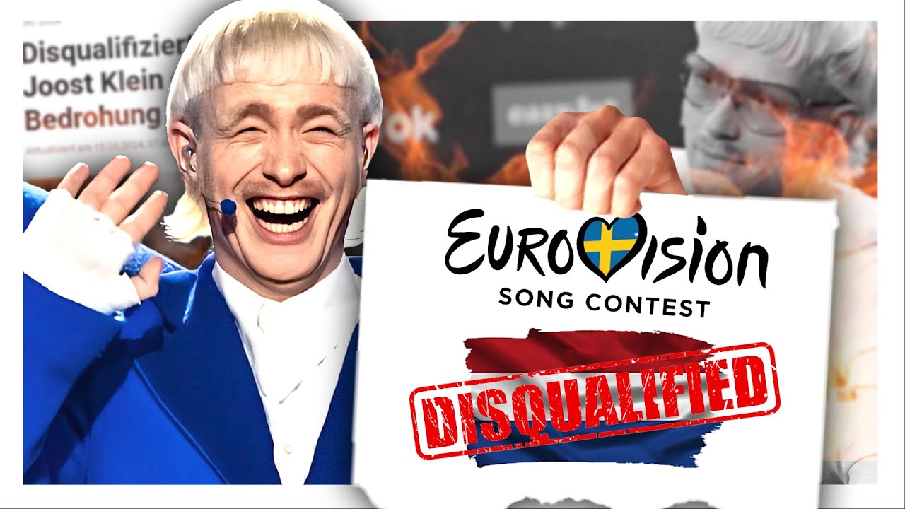 Der ESC Skandal: Die fragw&uuml;rdige Disqualifikation von Joost Klein