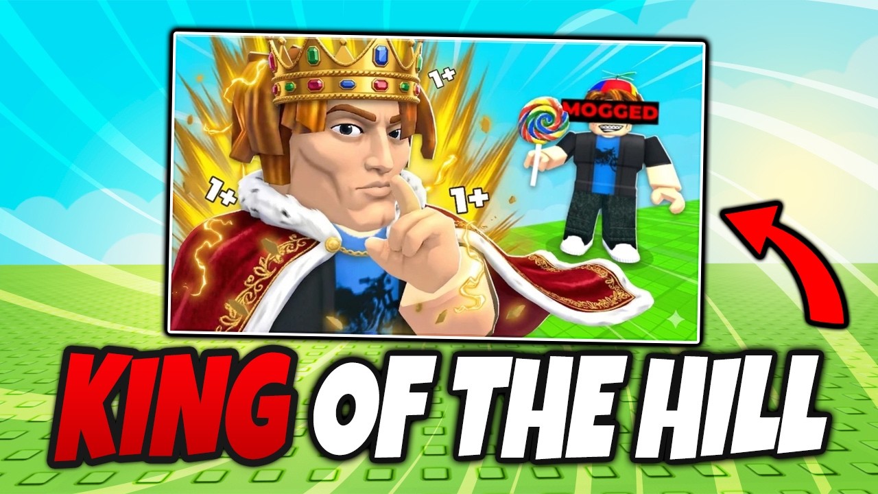 KING OF THE HILL UPDATE in AURA ASCENSION Roblox - Patch Notes and New Zone Guide