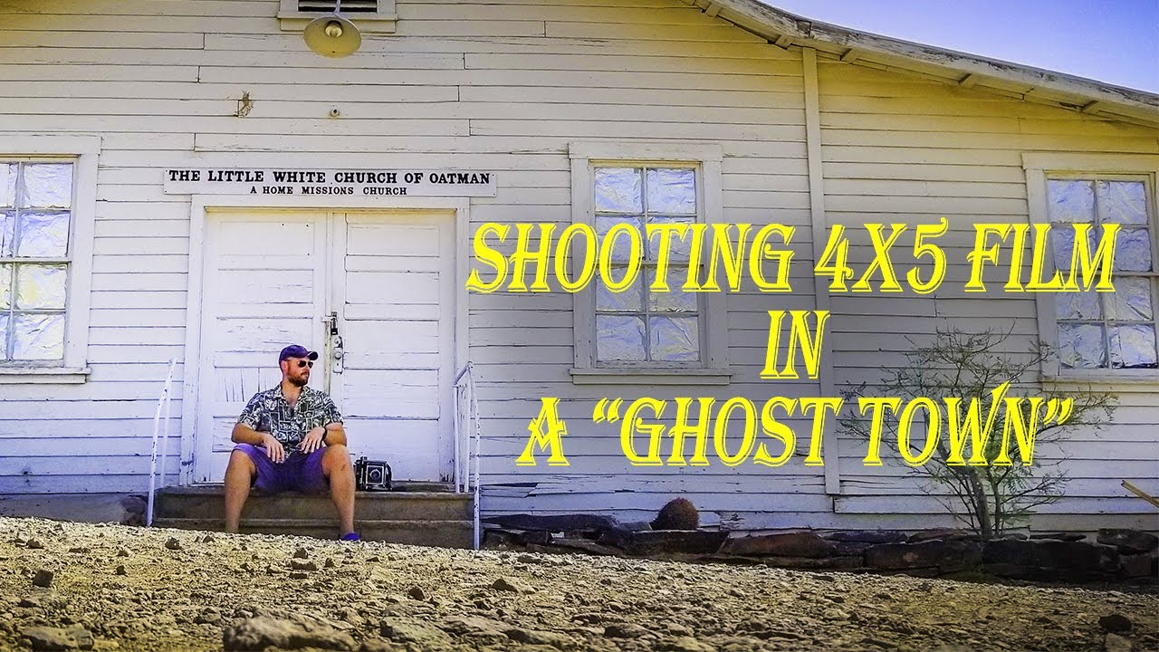 Shooting 4x5 FILM in a 
