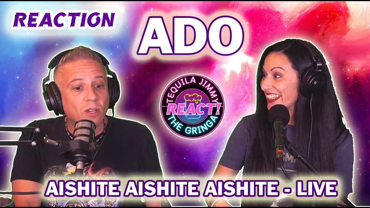 A TRIPPY CARNIVAL RIDE! - ADO - AISHITE AISHITE AISHITE ( LIVE ) - REACTION