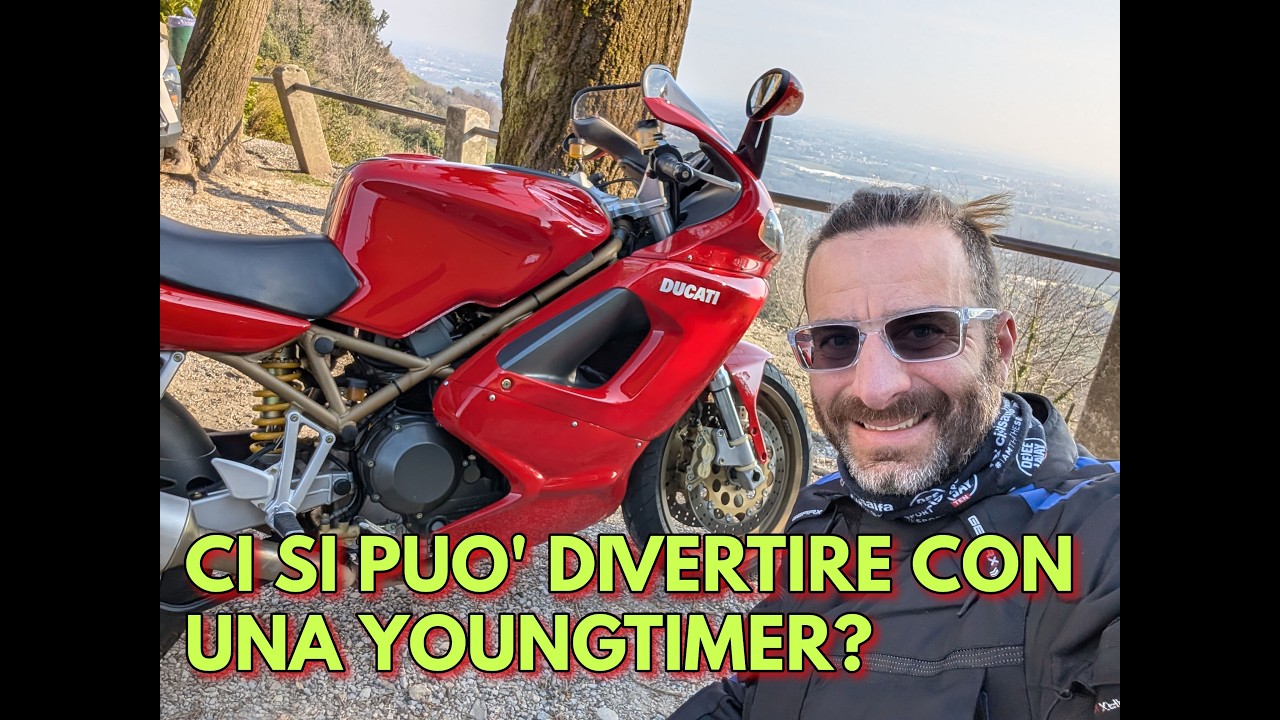 DUCATI ST2  del 1999: VENITE CON ME A BORDO!