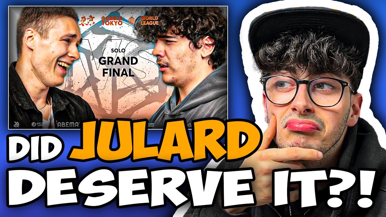 BLACKROLL REACT TO Julard 🇫🇷 vs Osis 🇮🇪 | GRAND BEATBOX BATTLE 2024 | Solo Final
