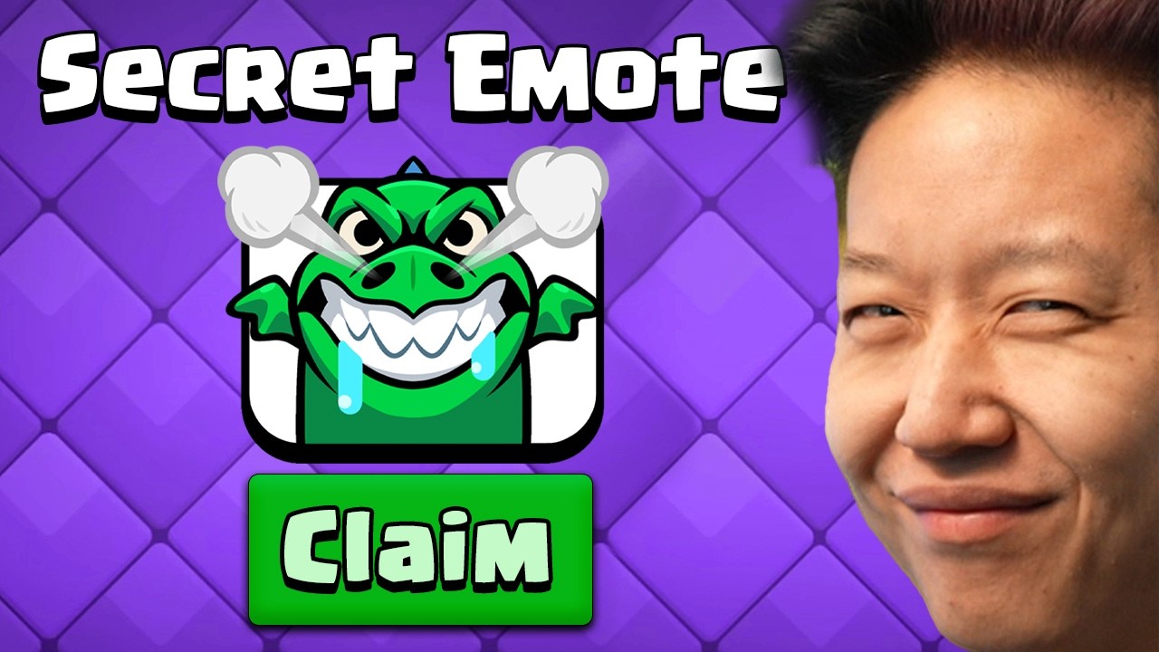 There's a secret emote