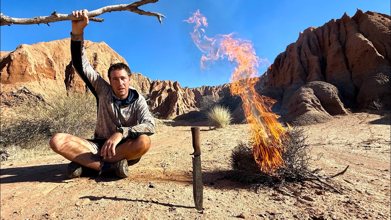 I Left My Brother Alone to Survive 3 Days (No Food, No Water, No Shelter)