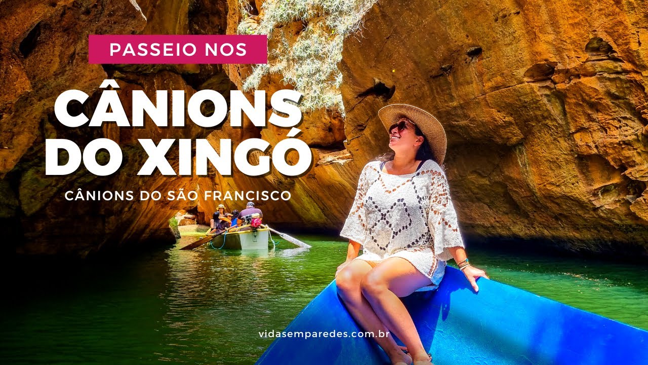 Passeio nos Cânions do Xingó | Sergipe/Alagoas