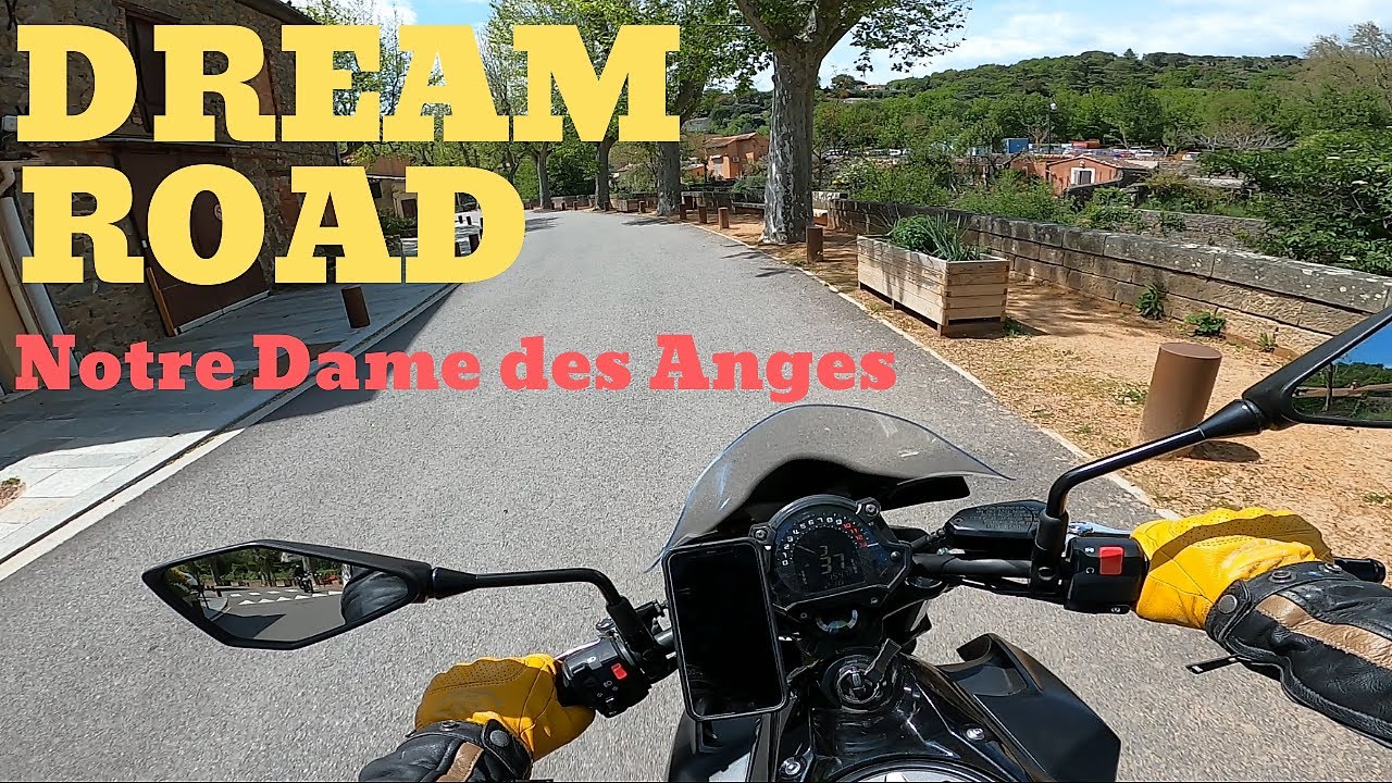 Mini road trip Notre dame des Anges 4K