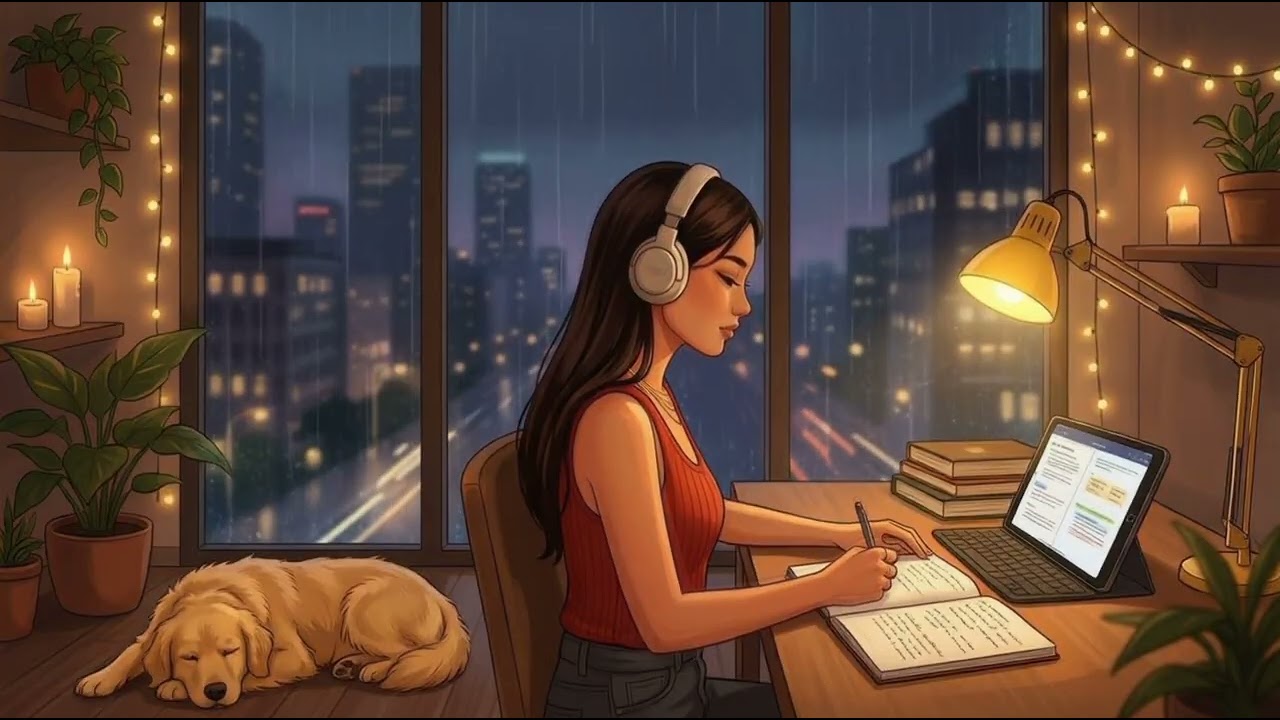 30 Minute With Relaxing Lo-Fi Music for Classroom & Study