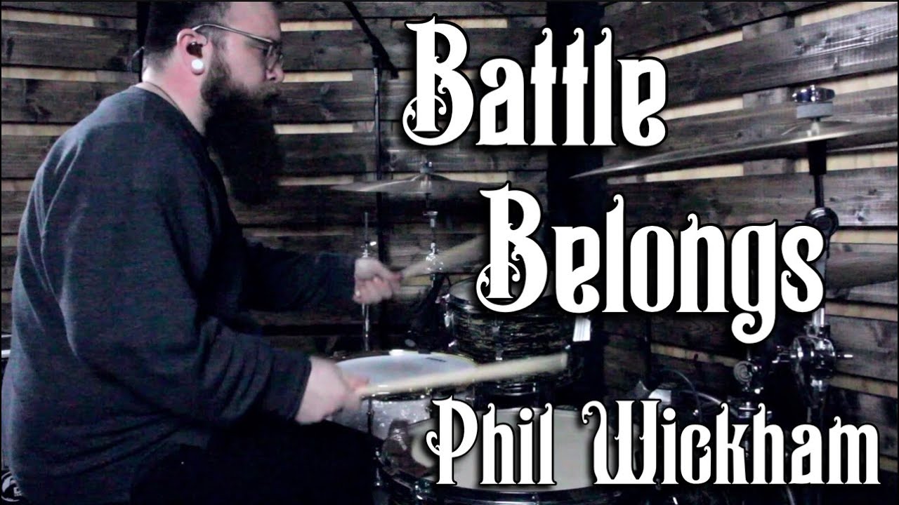 Battle Belongs - Phil Wickham (Drum Cover)