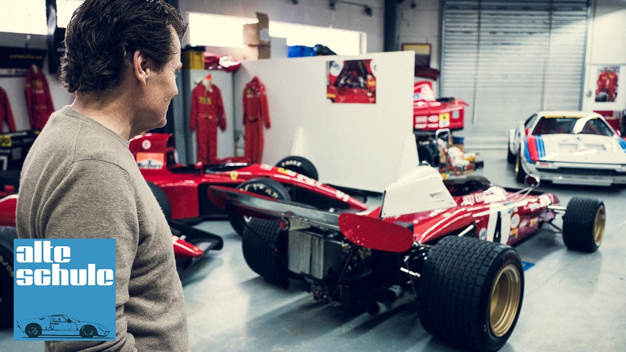 Uwe Meissner &uuml;ber das Gef&uuml;hl, einen historischen Formel 1 Ferrari zu fahren
