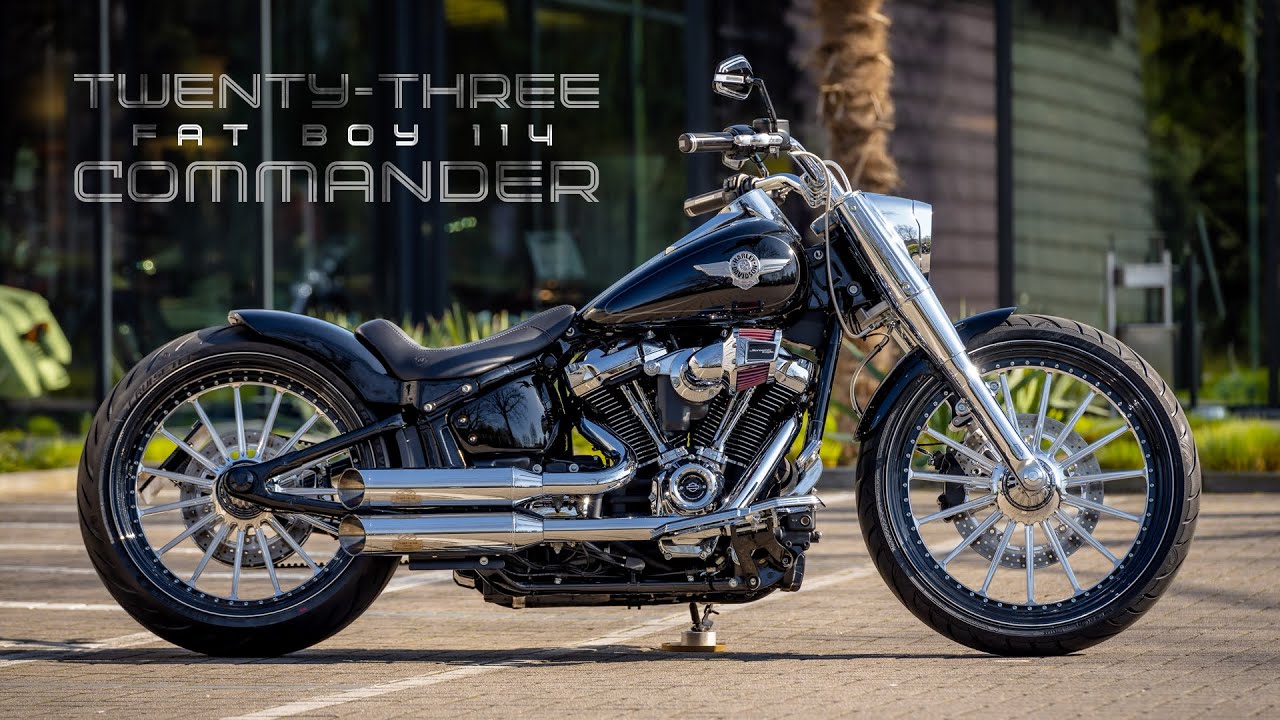 Thunderbike Twenty-Three Commander - customized Harley-Davidson Fat Boy