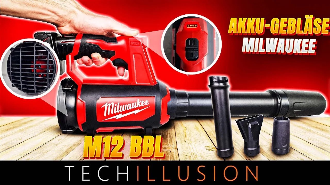 🔥TOP oder FLOP!? Milwaukee Mini Akku Gebläse M12 BBL im Test!😱 - Milwaukee M12 BBL-0 Review Test