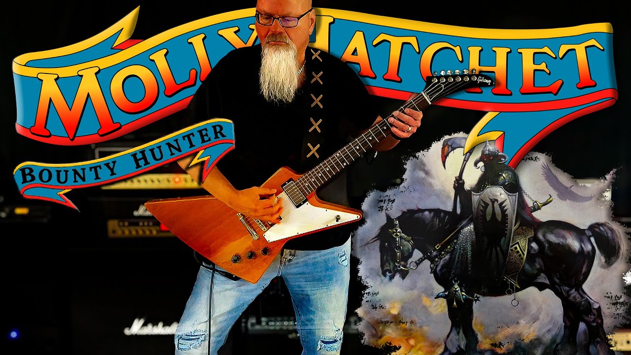 Guitar Cover // Molly Hatchet - 