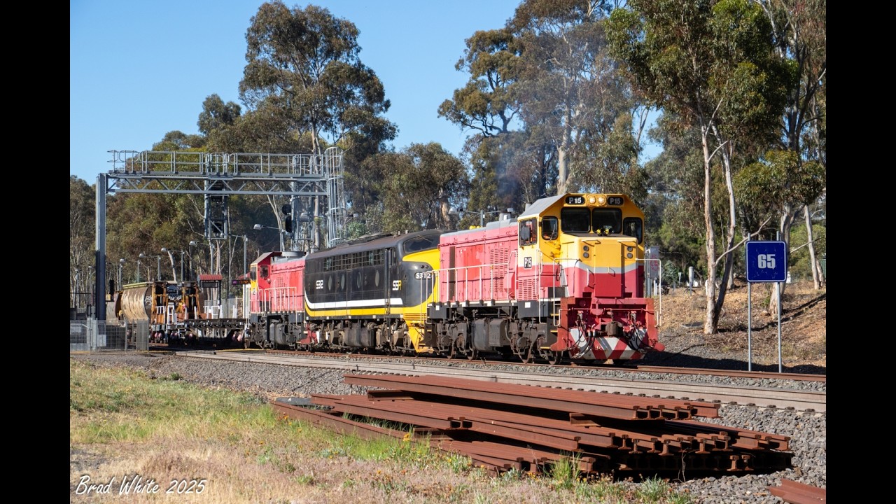 S312 Farewell from Bendigo & Double N's on 9094 Deniliquin grain- 9/12/25