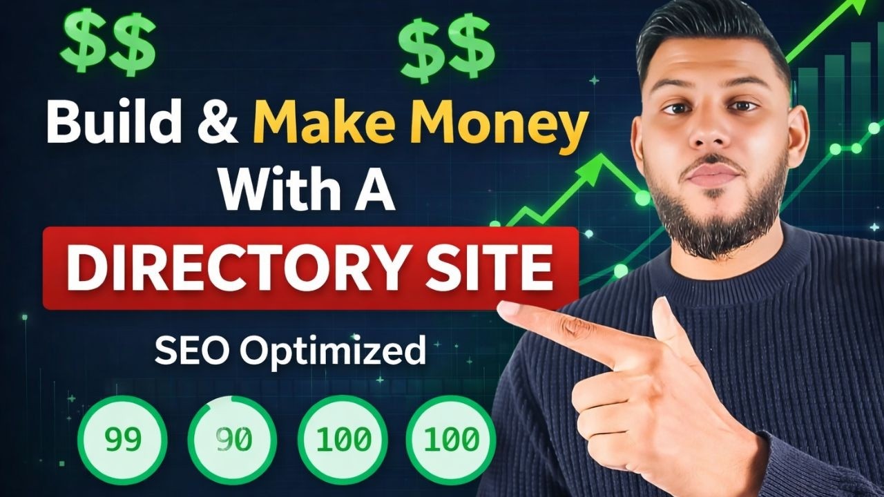 Build SEO Optimized Directory Sites In 10 Minutes (prompt included)