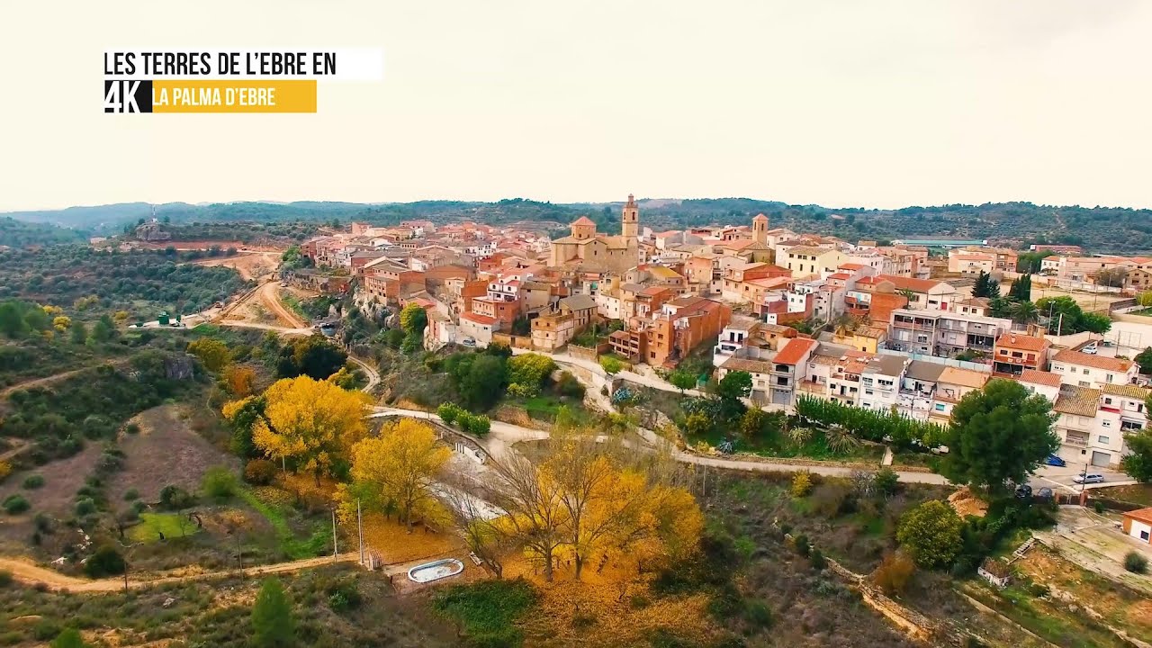 Les Terres de l'Ebre en 4K - La Palma d'Ebre