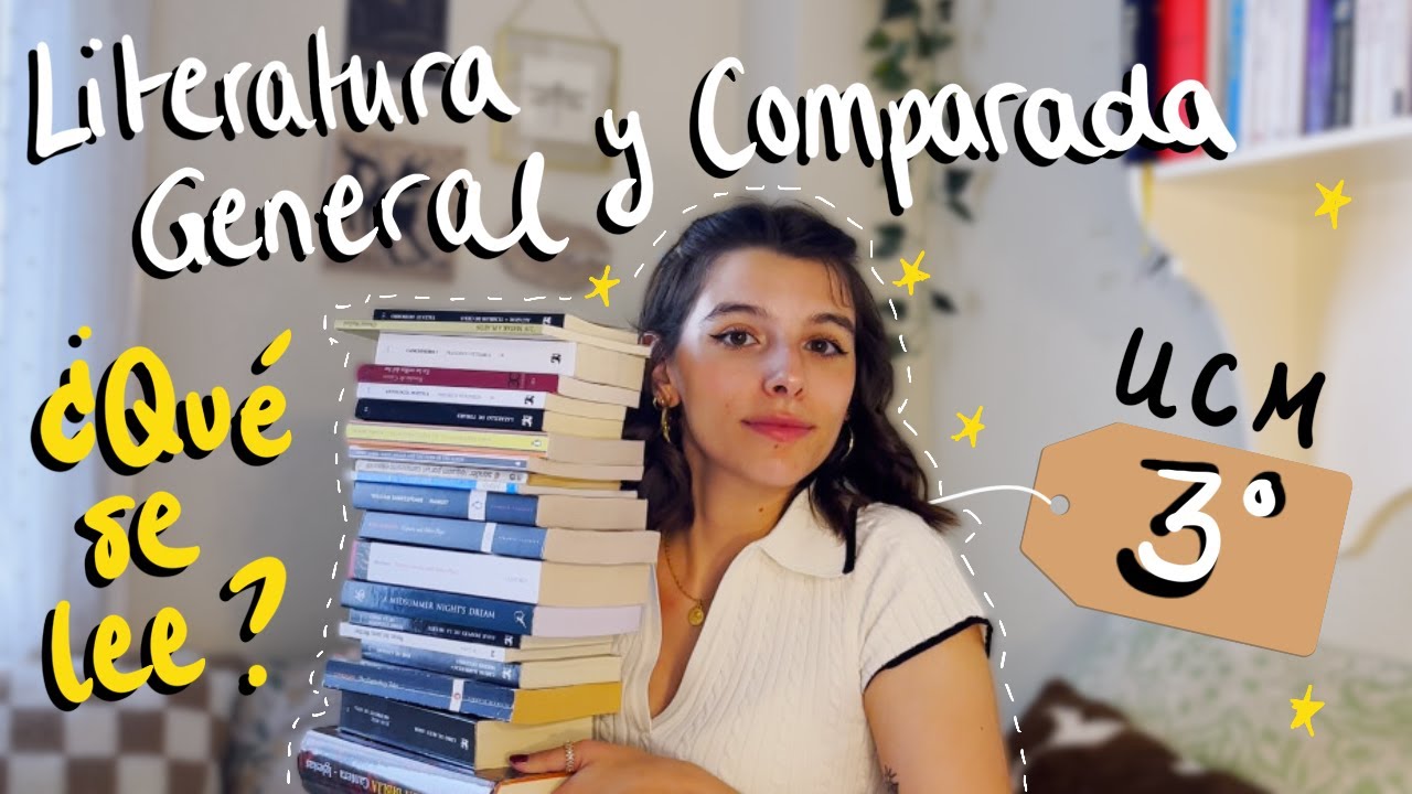 ¿Qué se lee en 3º de Literatura General y Comparada UCM? | LGyC Ep. 6
