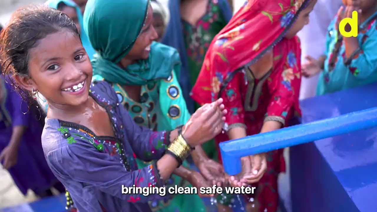 Clean Water Saves Lives | Ramadan 2026 | Droplets of Mercy UK