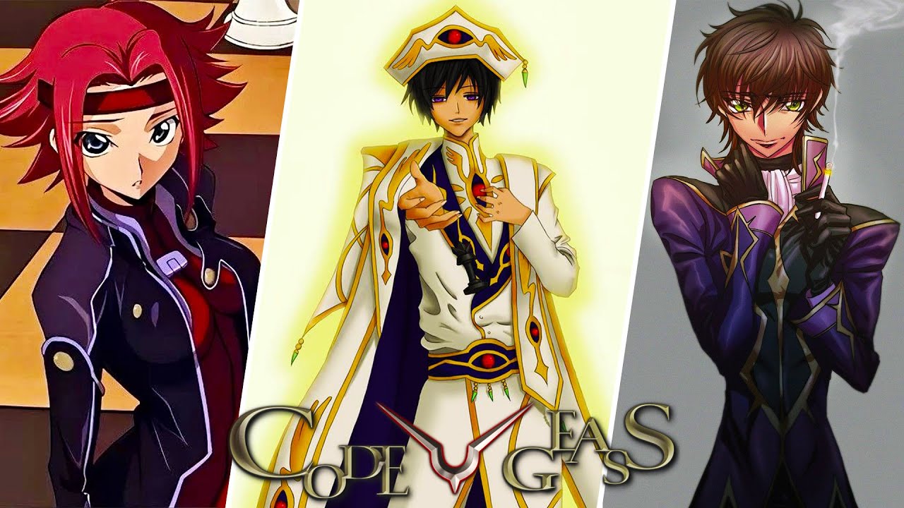 Code Geass Edit | Anime Badass Moments Tiktok compilation | part 1