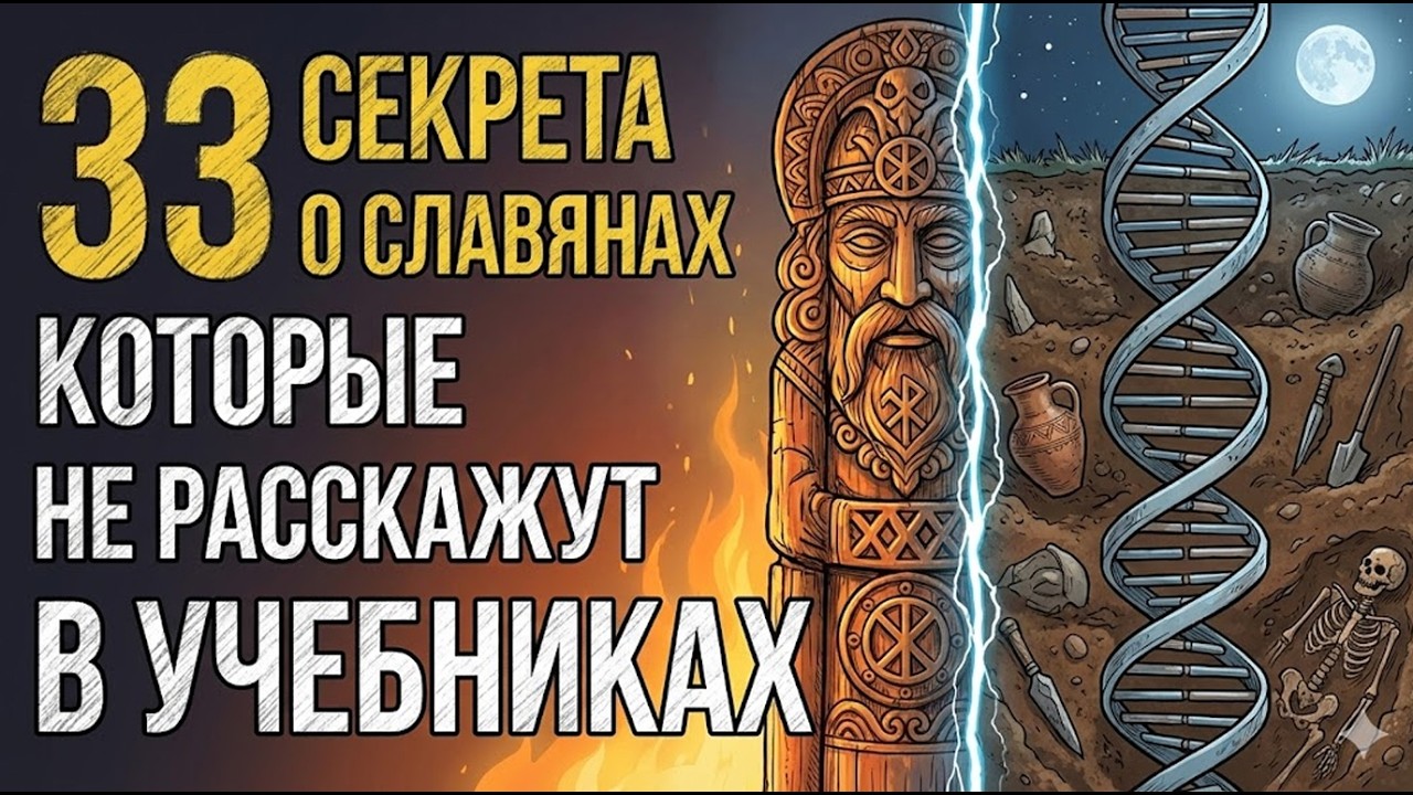Что на самом деле говорит генетика о славянах — 33 факта без мифов
