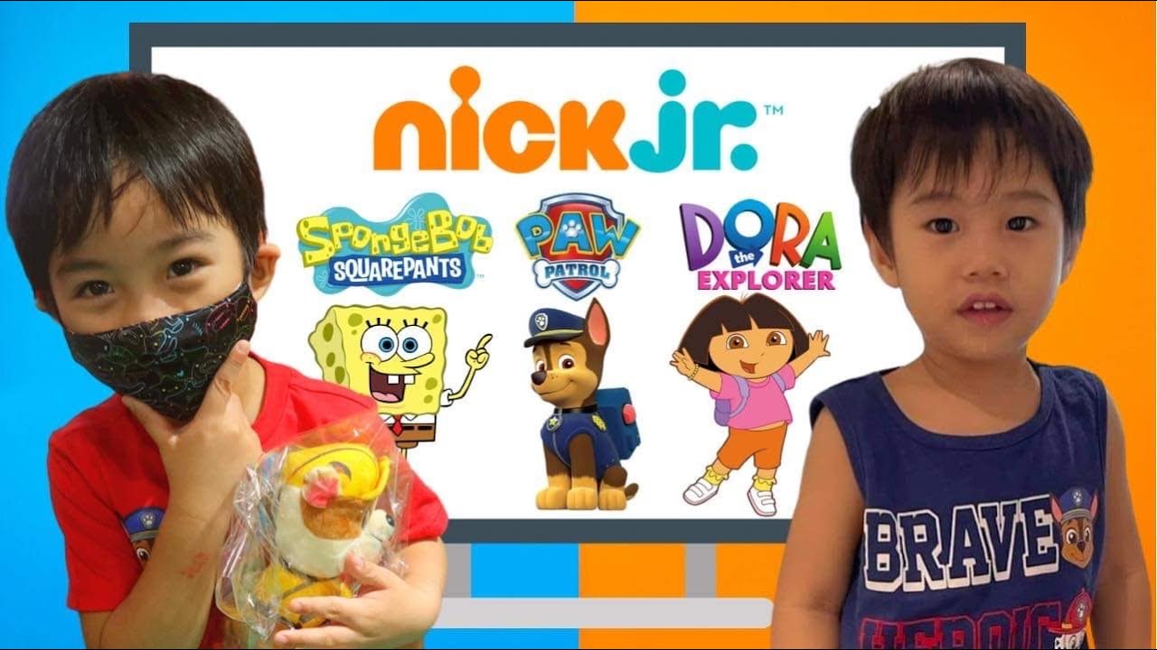 NICKELODEON VISITS SINGAPORE COME LET’S PLAY | ADVENTURES OF JACOB AND JADEN @nickjr @Nickelodeon