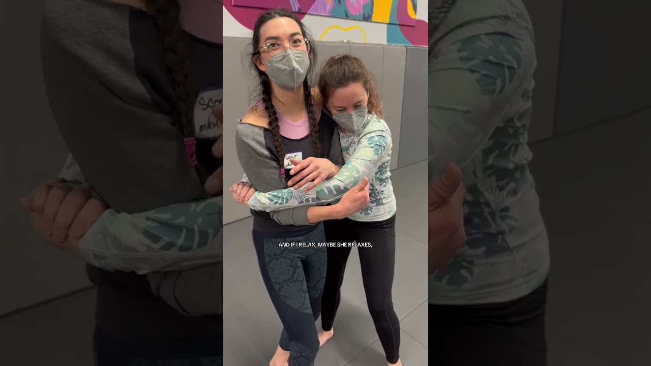 QT Grappling: Bear Hug & Gentle Maneuvering
