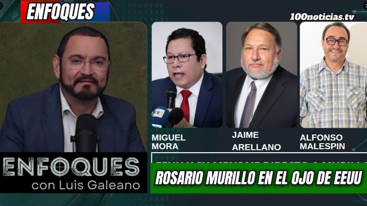 EEUU llama cobarde a Rosario Murillo y exige elecciones libres en Nicaragua