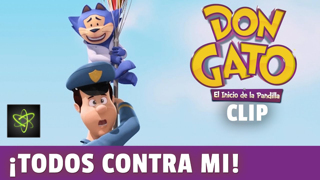 ¡Detengan a Ese Gato! (CLIP) Don Gato El Inicio de la Pandilla