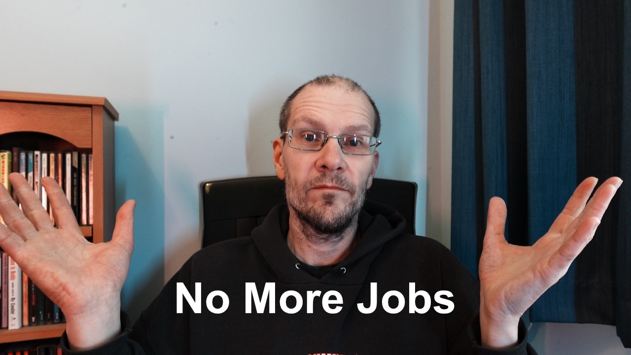 What do we do when all the jobs are gone?