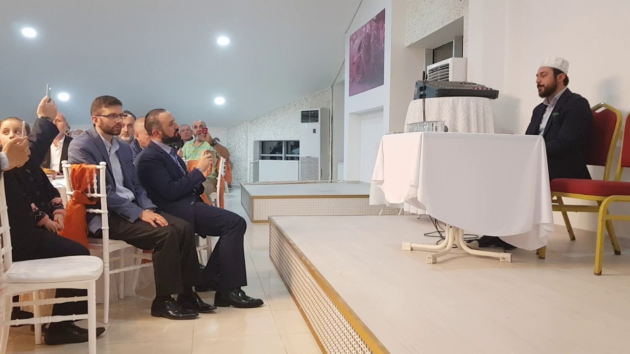 Ali TEL İstanbul/ÇAMLICA Kuran Ziyafeti(27.04.2018)