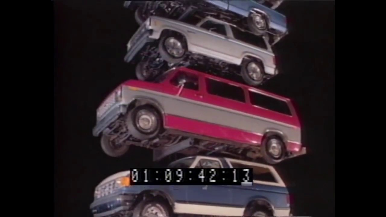 Top Ford Pickup Truck Commercials from the 80's!
