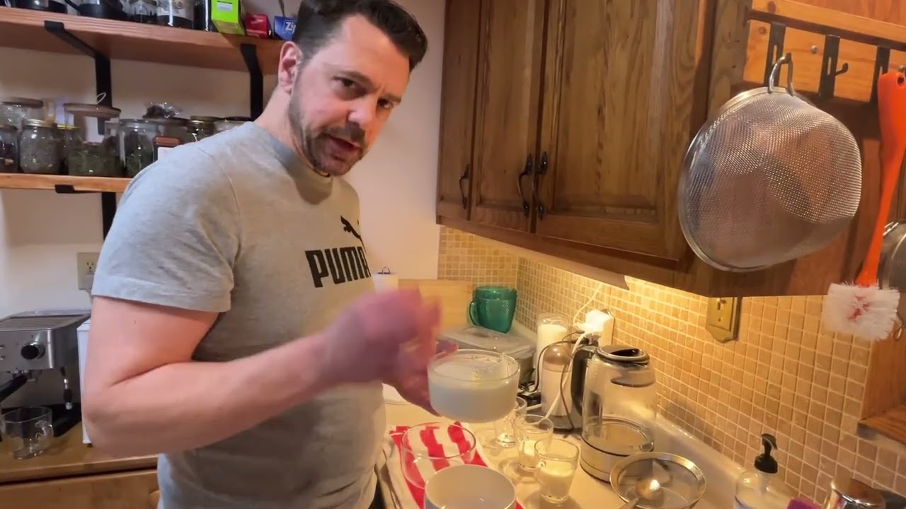 L Reuteri testing the pH level