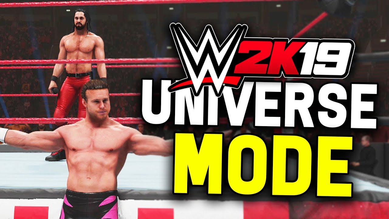 WWE 2K19 - UNIVERSE MODE!! (FULL BREAKDOWN)
