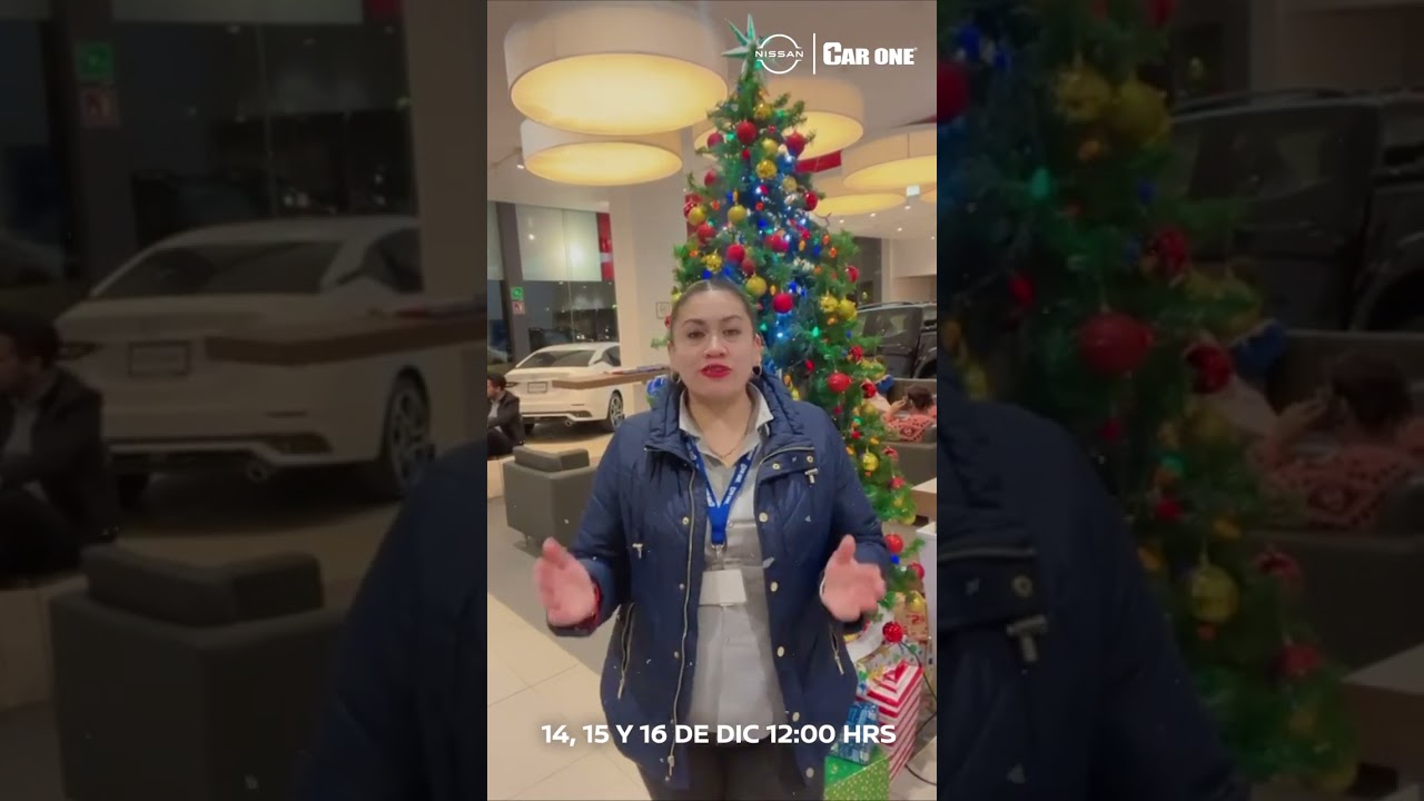 &iexcl;Ven y tomate la foto con Santa Claus a Car One Nissan Sanje!