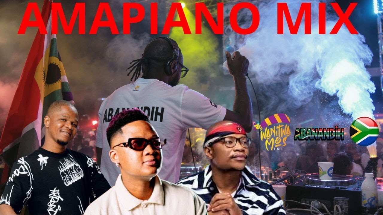 AMAPIANO MIX THE BEST OF OCTOBER DANCE 2025 - ABANANDIH 2025 AMAPIANO