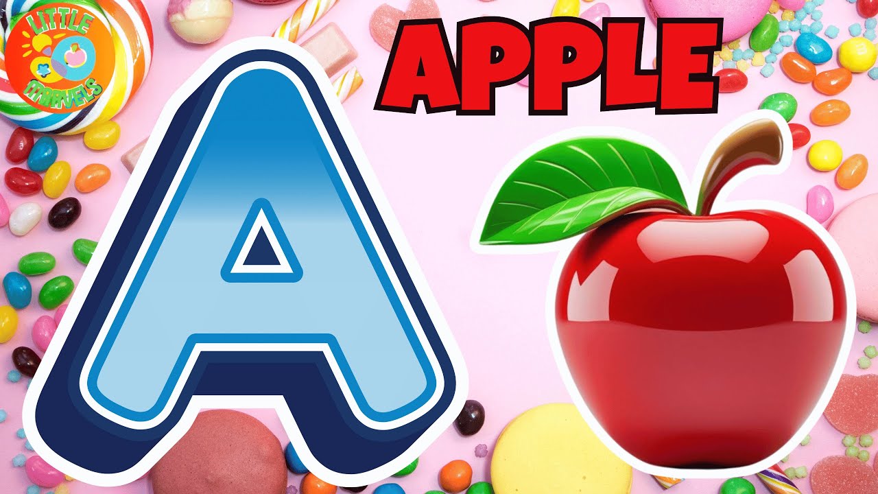 The Alphabet Phonics Song | 123 Numbers | Rainbow Colors Song