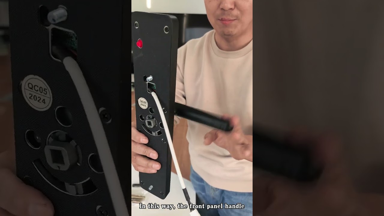 How to install a smart door lock (English version)