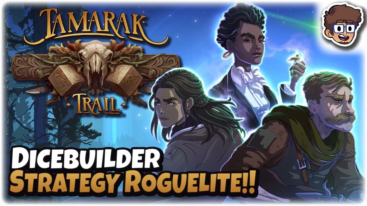 NEW Dicebuilder Strategy Roguelite!! | Let's Try Tamarak Trail