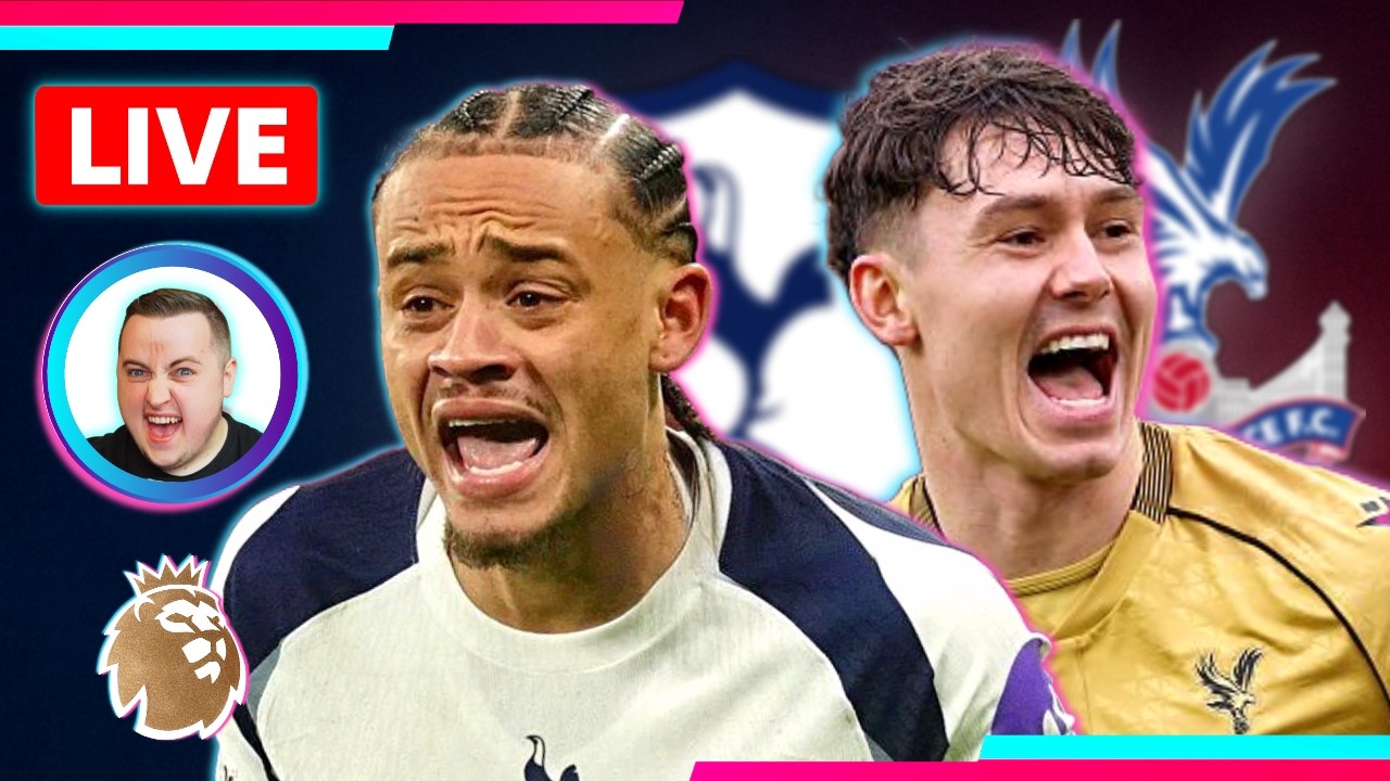 Tottenham 1-3 Crystal Palace LIVE | Premier League Watchalong