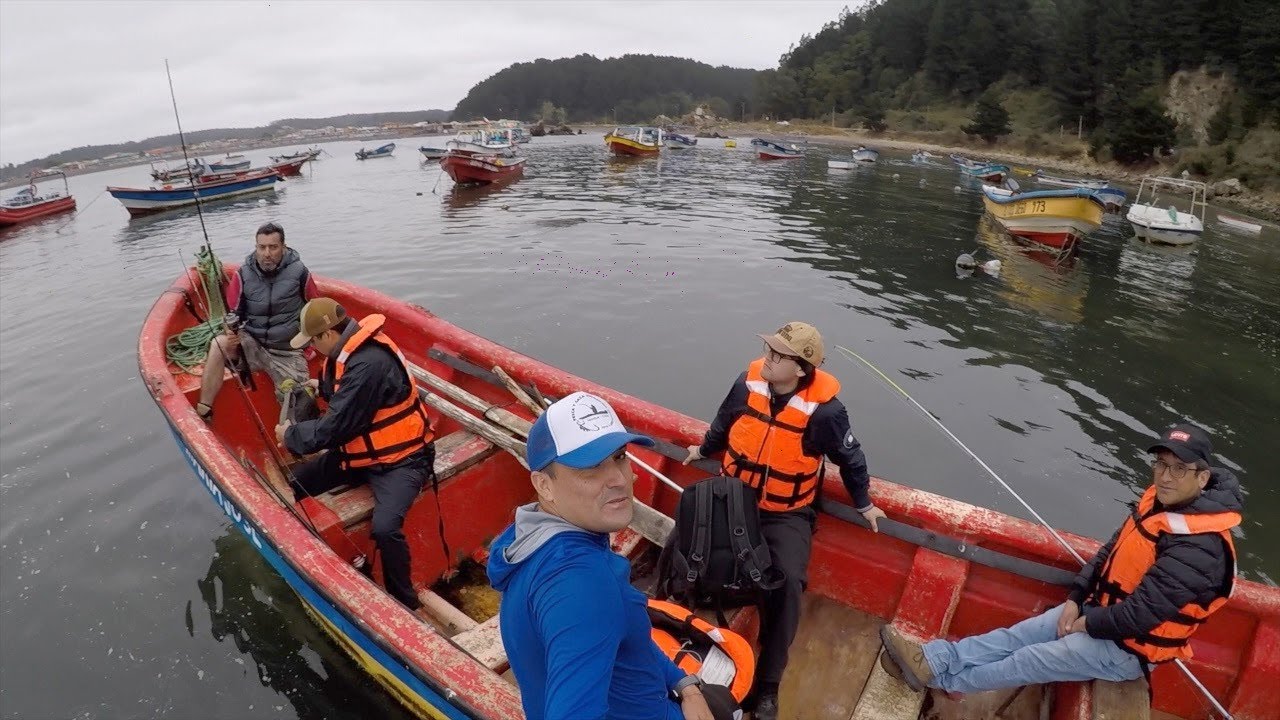 CALETA LENGA, PESCA EMBARCADA EN BUSCA DE SIERRAS!!