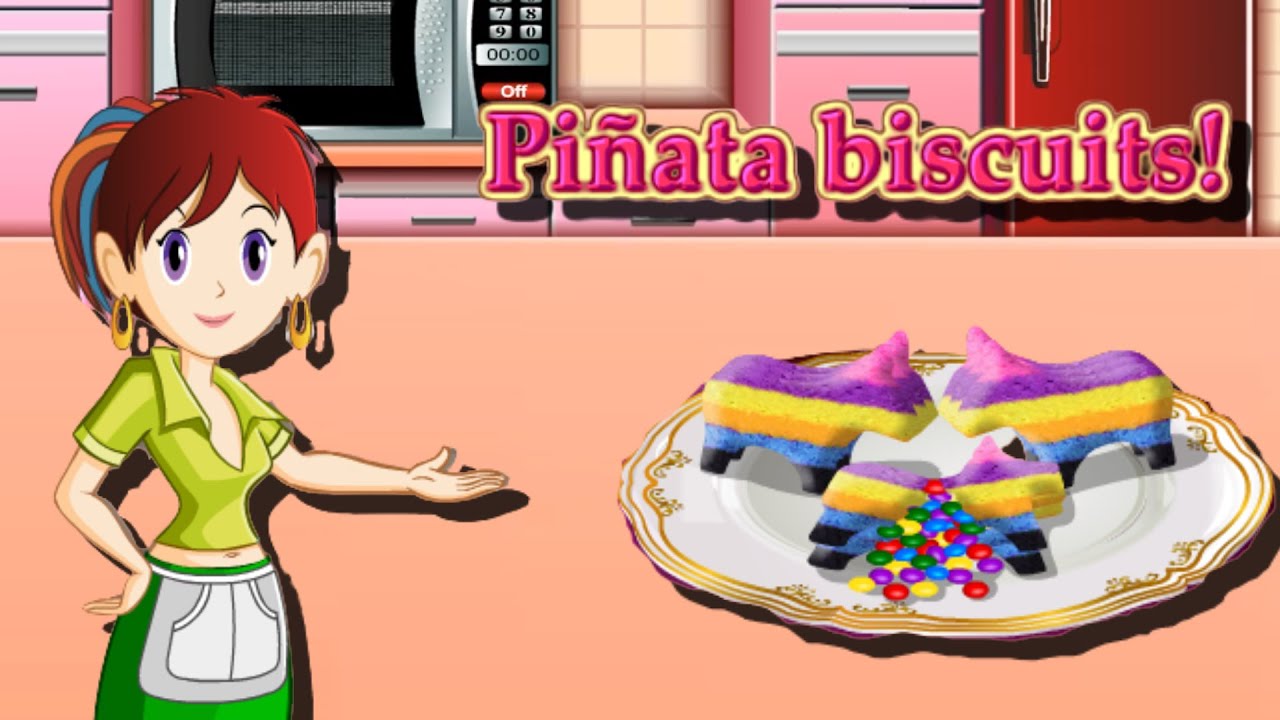 Sara's Cooking Class: Piñata Biscuits