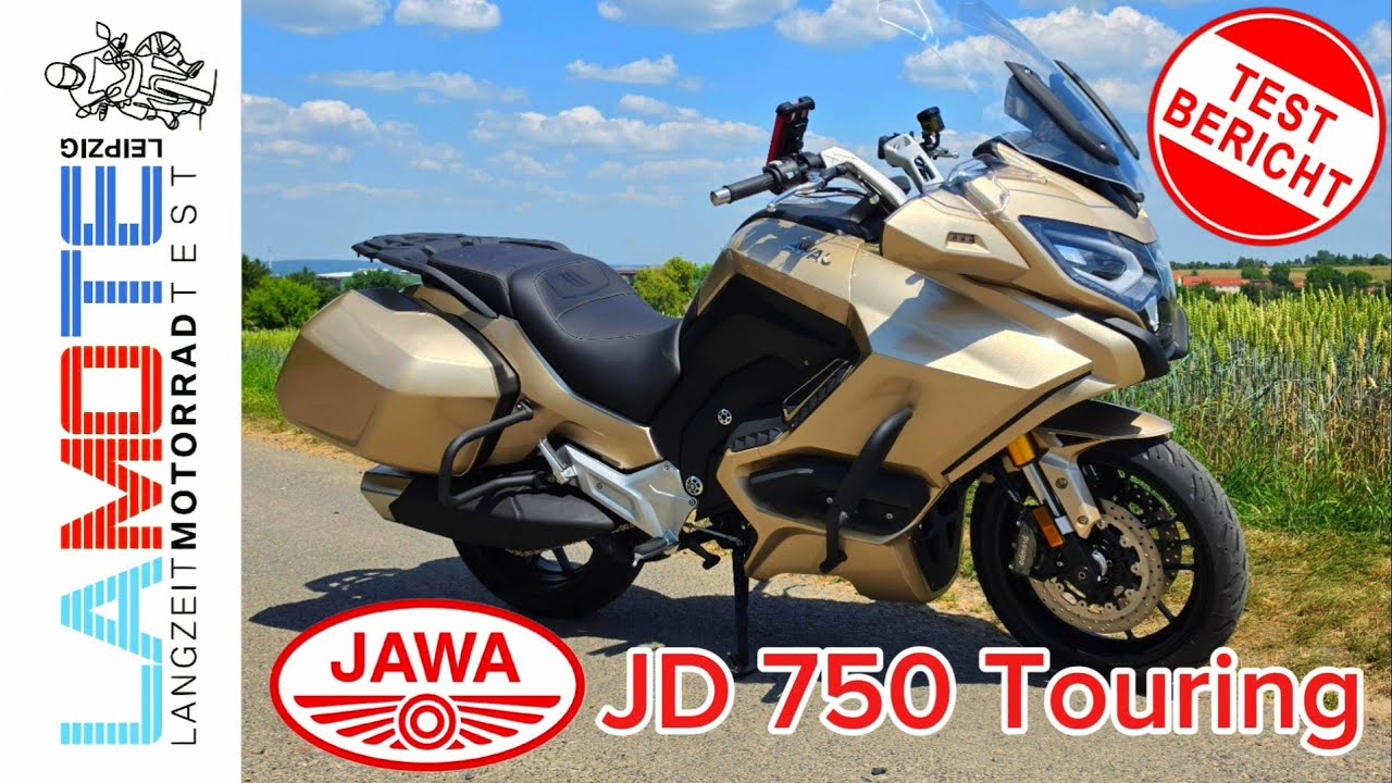 JAWA JD 750 Touring  ,  Test (deutsch)  Preise Farben Daten Fakten Technik 