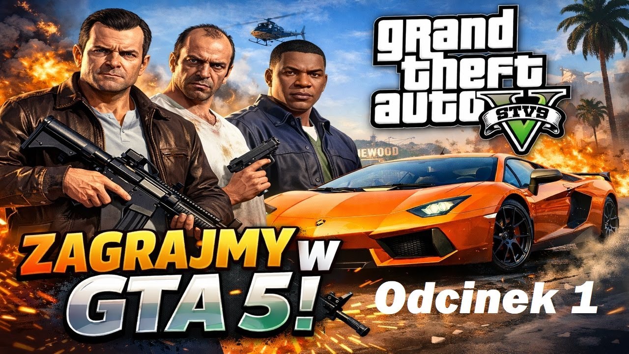 Zagrajmy w: Grand Theft Auto V-
