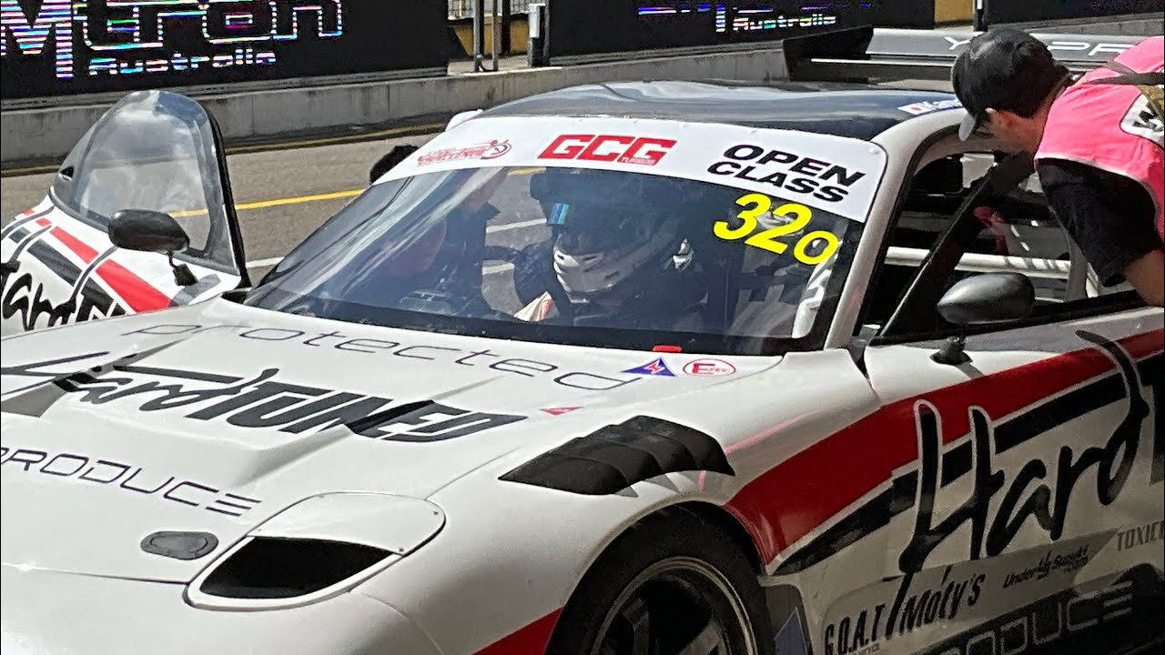 【WTAC】鎌倉裕貴　4ローターサウンドがオーストラリアの大地に響き渡る！　HARDTUNED  Y’s PRODUCE MAZDA RX-7