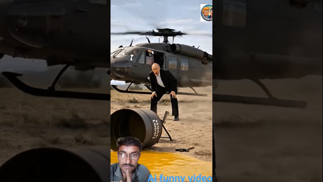 Trump and Putin&rsquo;s Most Unexpected Move 😂 Funny AI Short#funny #trump #shorts#humor