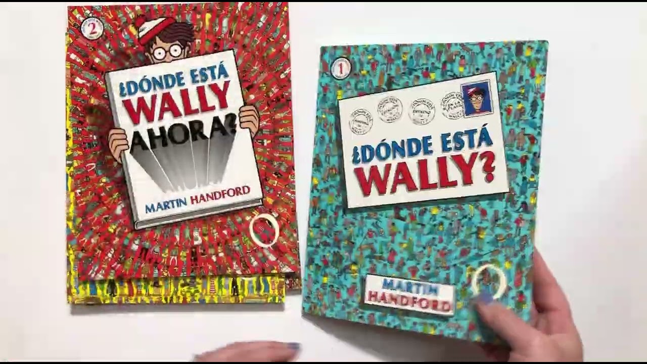 Donde esta wally pack5 caja metalica