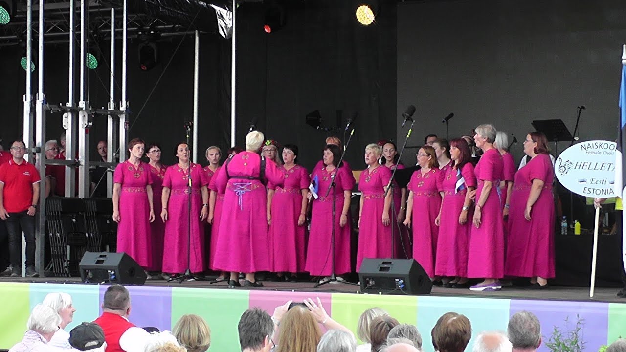 Europeade 2019  Internationaler Chorabend